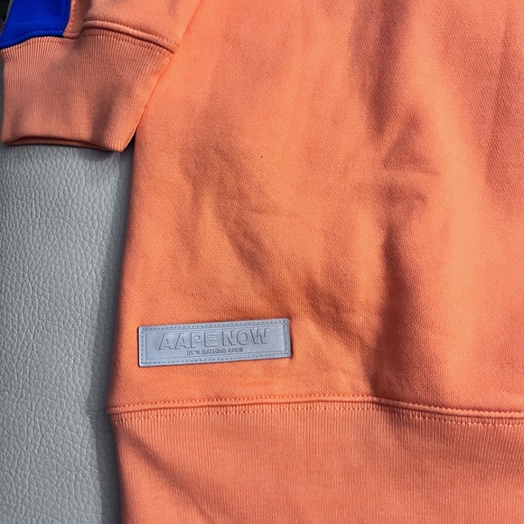 NWT - AAPE by A Bathing Ape (BAPE) Women’s Long Sleeve Sweatshirt Dress - XXS - Picture 5 of 12